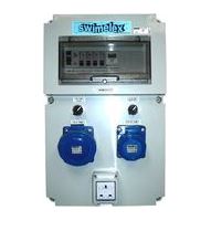 Pool Control Panel