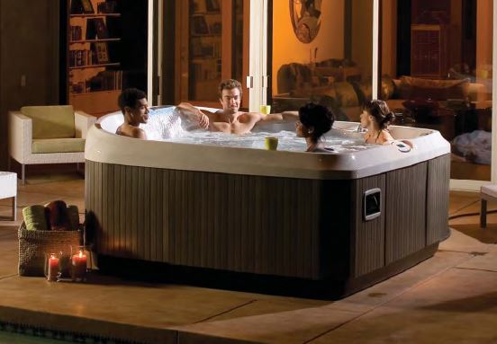 Jacuzzi J400 Series Hot Tub